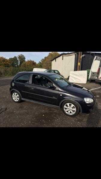 Vauxhall Corsa 2004