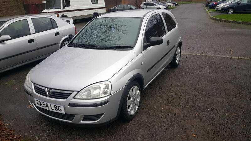 Vauxhall Corsa 2004