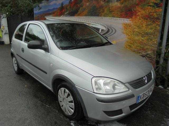 Vauxhall Corsa 2004