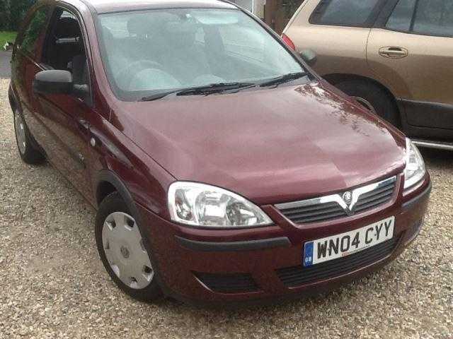 Vauxhall Corsa 2004