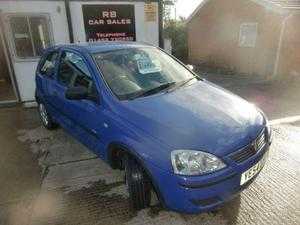 Vauxhall Corsa 2004