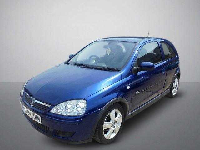 Vauxhall Corsa 2004