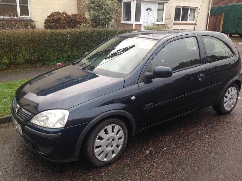 Vauxhall Corsa 2004