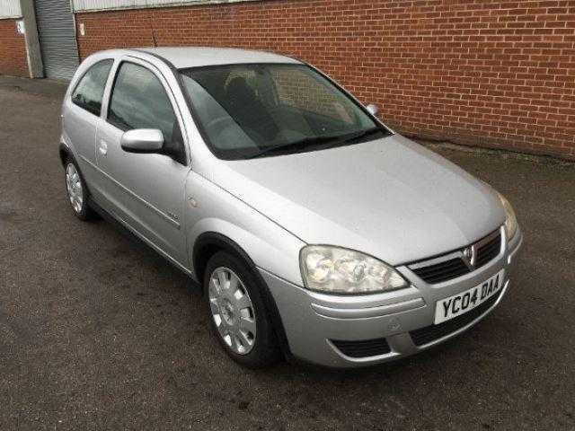 Vauxhall Corsa 2004