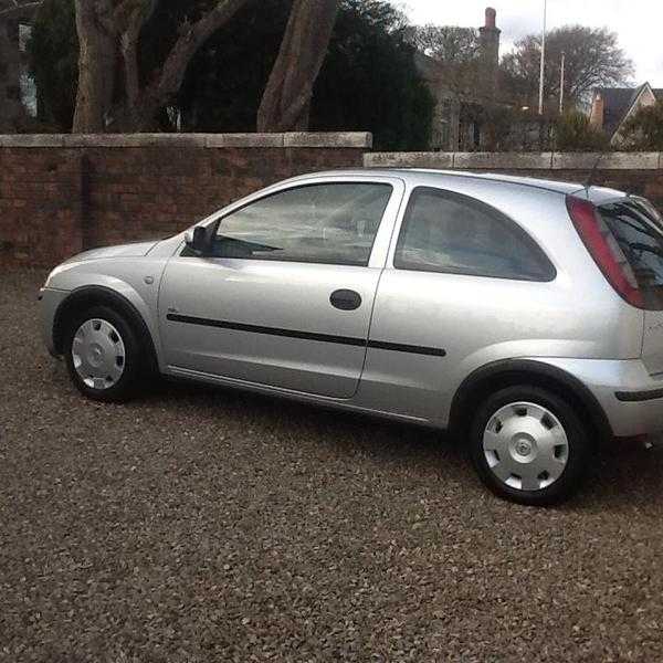 Vauxhall Corsa 2004