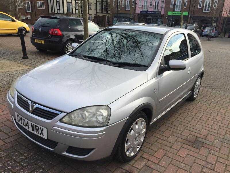 Vauxhall Corsa 2004 Automatic