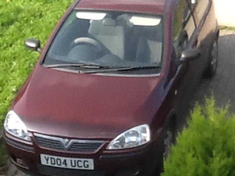 Vauxhall Corsa 2004 - Spares or Repair