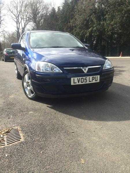 Vauxhall Corsa 2005 1.0 Litre 89K Miles 12 MONTHS MOT