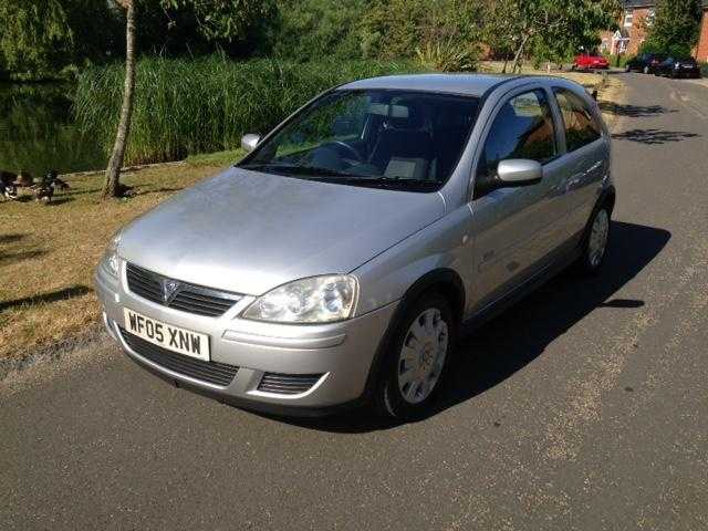 Vauxhall Corsa 2005 1.2 DESIGNE