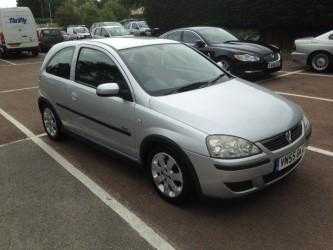 Vauxhall Corsa 2005 1.2 SXI