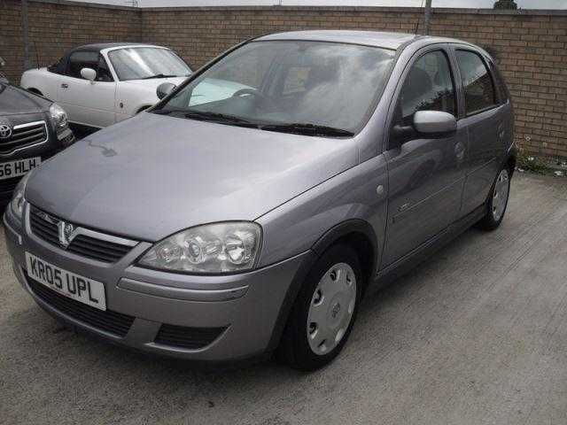 Vauxhall Corsa 2005