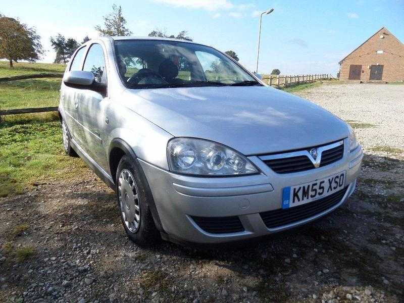 Vauxhall Corsa 2005