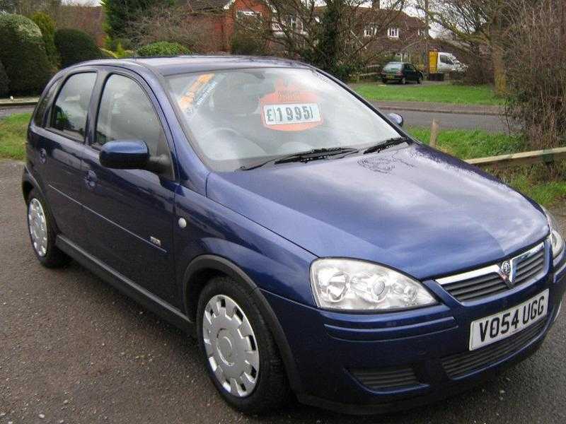 Vauxhall Corsa 2005