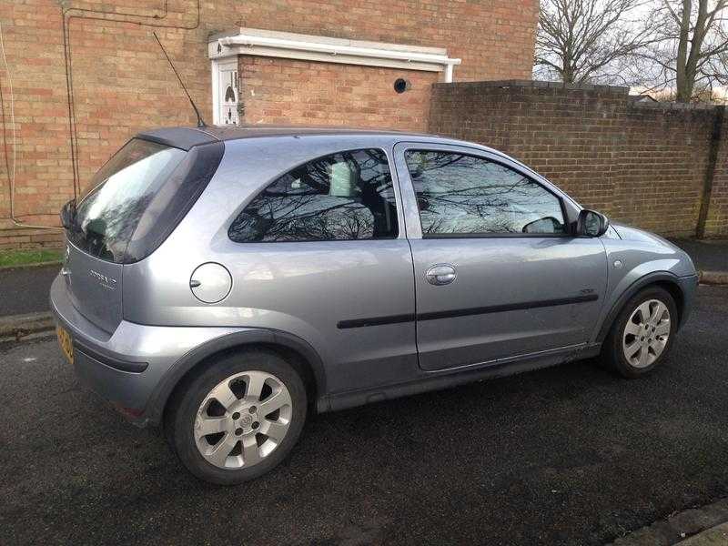 Vauxhall Corsa 2005