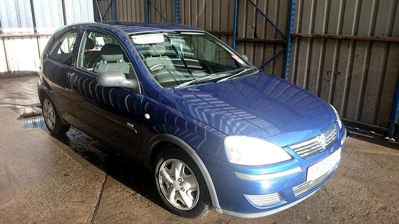 Vauxhall Corsa 2005