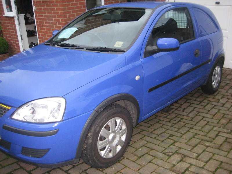 Vauxhall Corsa 2005