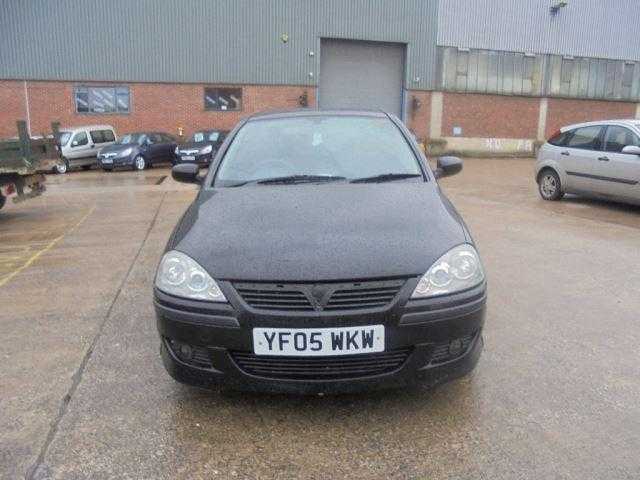 Vauxhall Corsa 2005