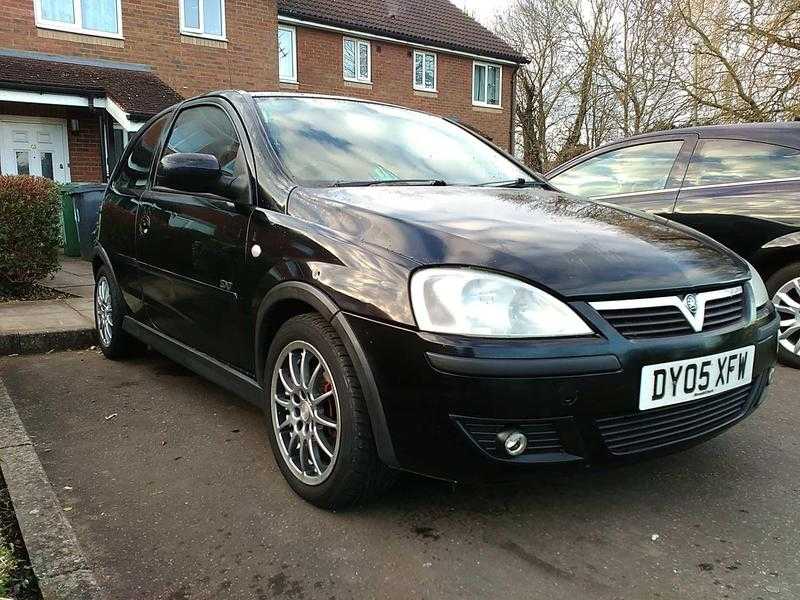 Vauxhall Corsa 2005