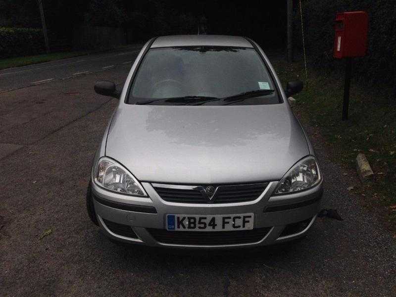 Vauxhall Corsa 2005