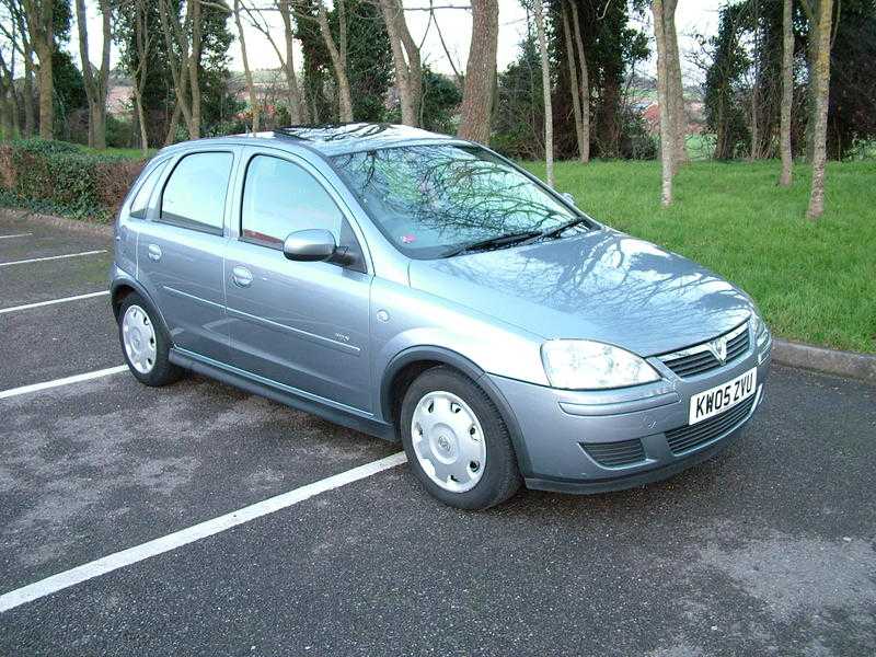 Vauxhall Corsa 2005