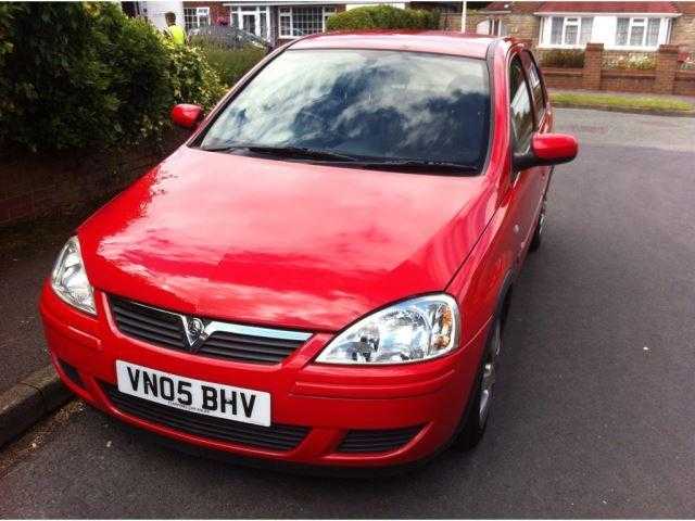 Vauxhall Corsa 2005