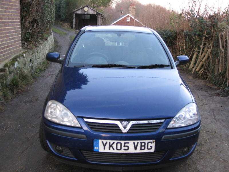 Vauxhall Corsa 2005 SXi 3 door 1.2