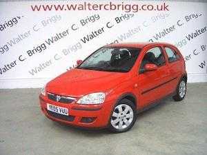 Vauxhall Corsa 2005 SXI Twinport