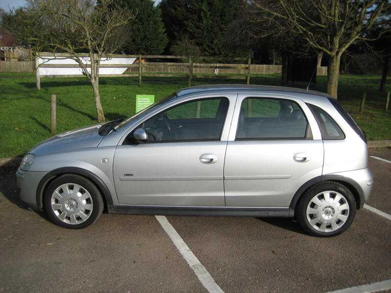 Vauxhall Corsa 200505 CDTI DIESEL 30 TAX PA