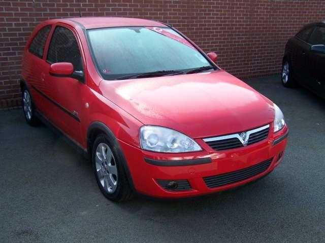 Vauxhall Corsa 2006