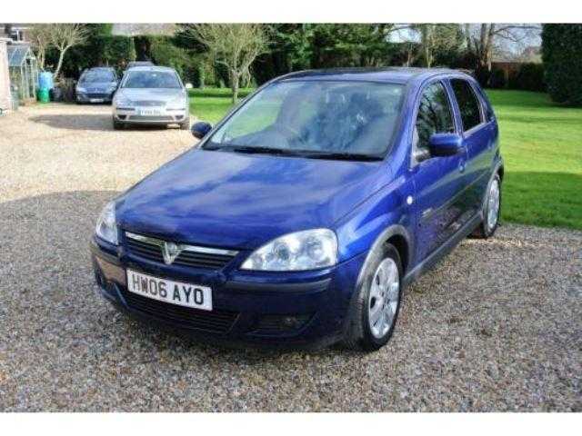 Vauxhall Corsa 2006