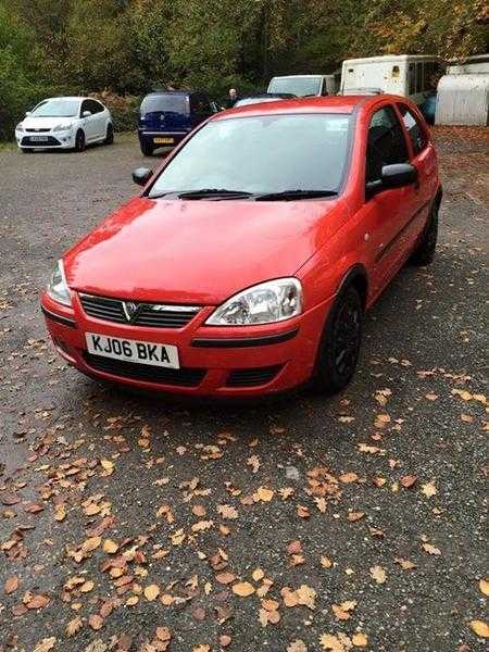 Vauxhall Corsa 2006