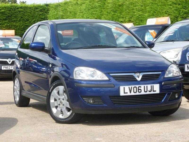 Vauxhall Corsa 2006