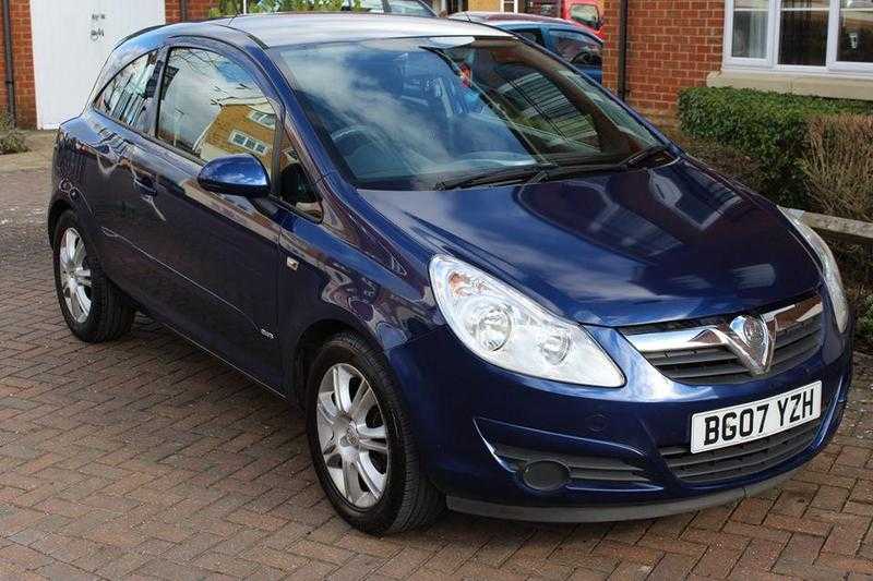 Vauxhall Corsa 2007 1.4 Club 3dr Automatic