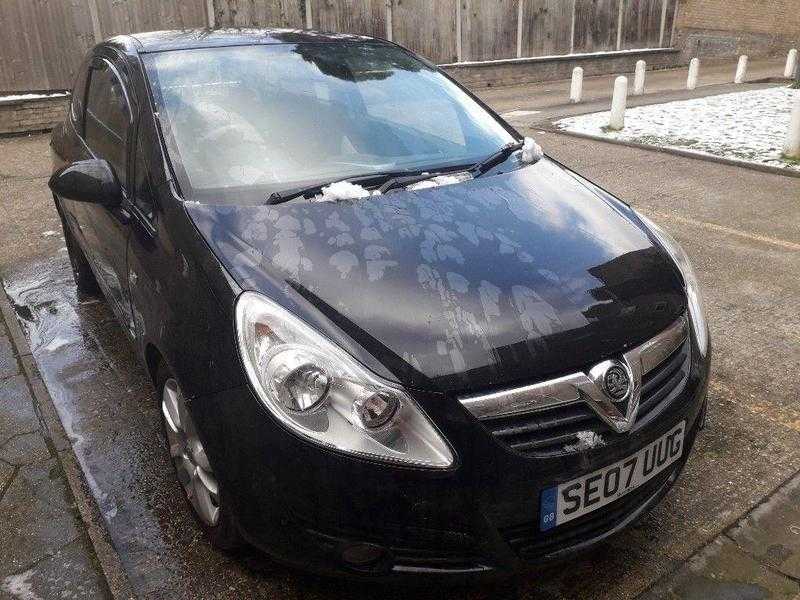 Vauxhall Corsa 2007