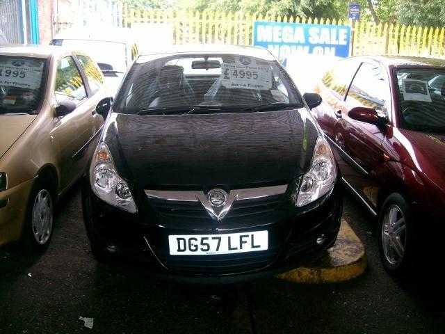 Vauxhall Corsa 2007