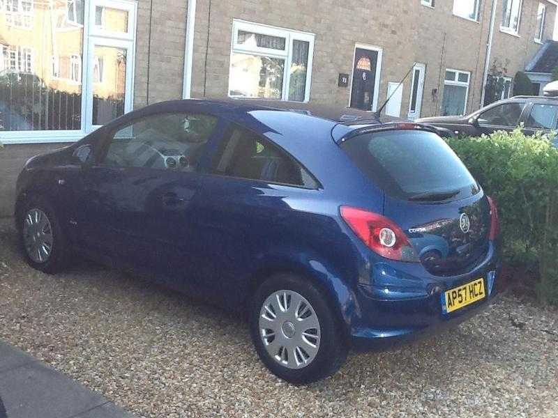 Vauxhall Corsa 2007