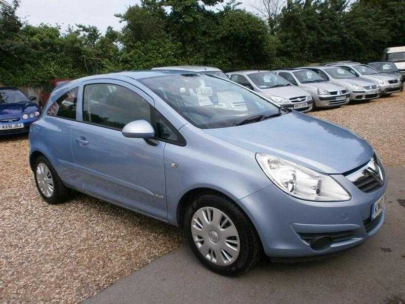 Vauxhall Corsa 2007