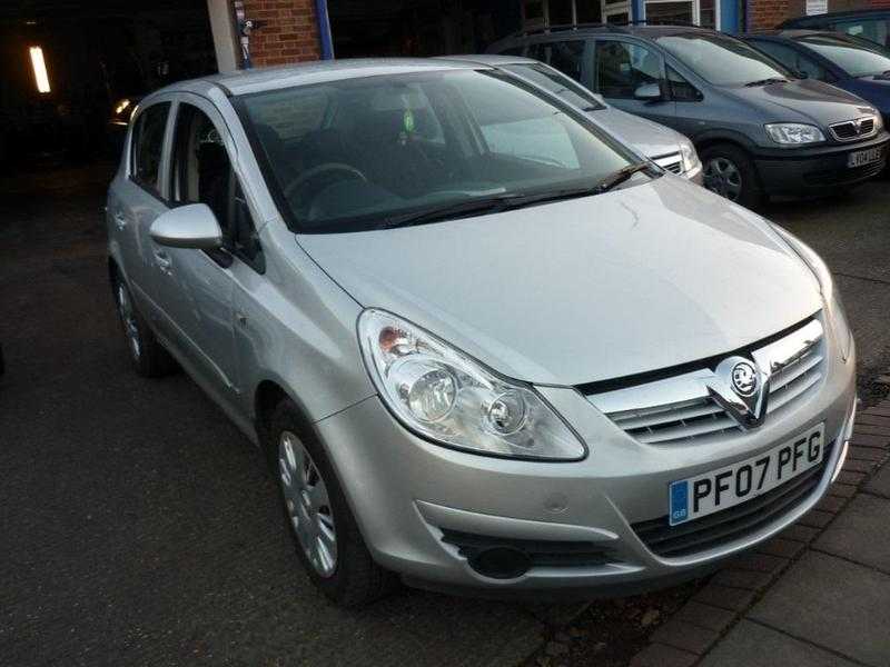 Vauxhall Corsa 2007