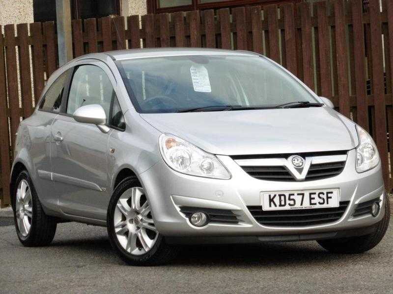 Vauxhall Corsa 2007