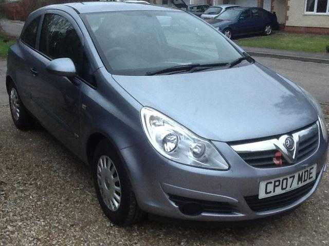 Vauxhall Corsa 2007