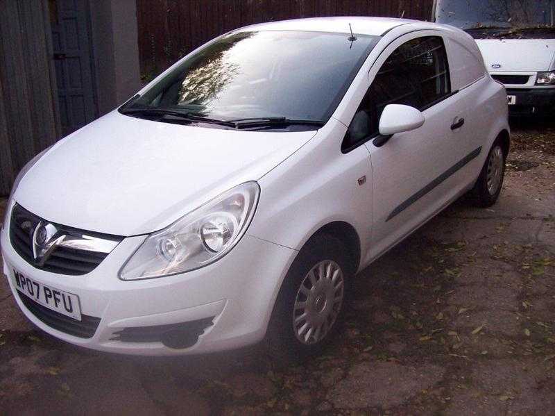 Vauxhall Corsa 2007