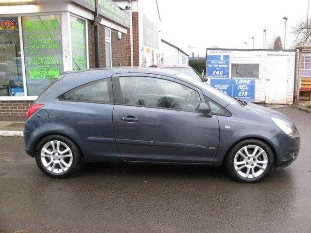 Vauxhall Corsa 2007