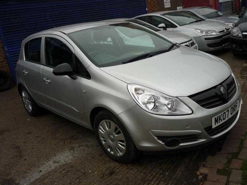 Vauxhall Corsa 2007