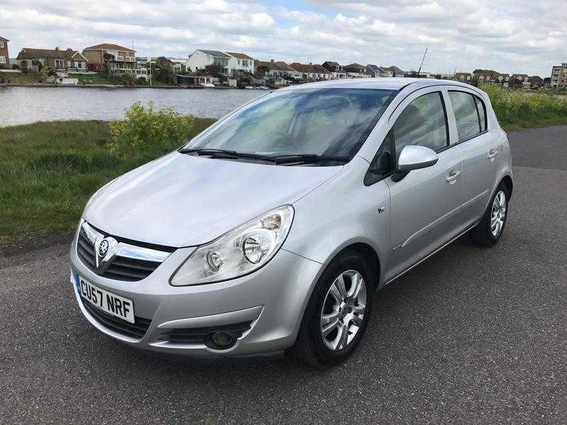 Vauxhall Corsa 2007