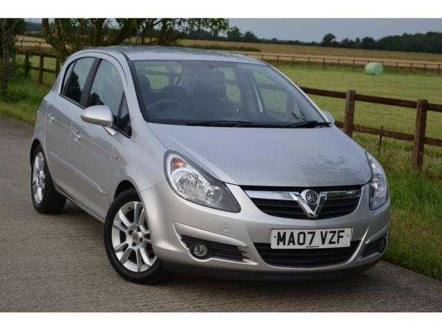 Vauxhall Corsa 2007