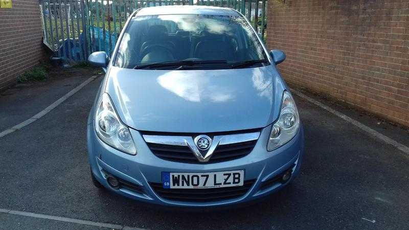 Vauxhall Corsa 2007