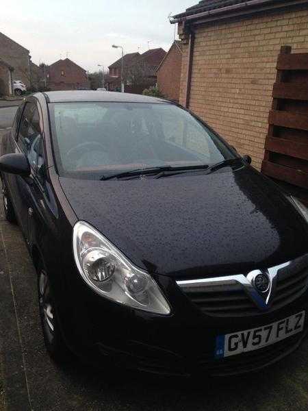 Vauxhall Corsa 2007