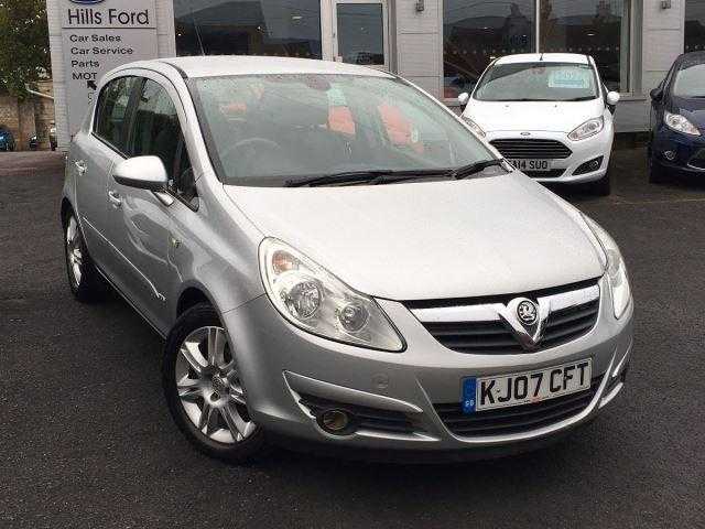 Vauxhall Corsa 2007