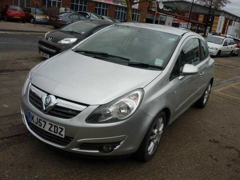 Vauxhall Corsa 2007