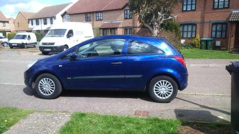 Vauxhall Corsa 2007